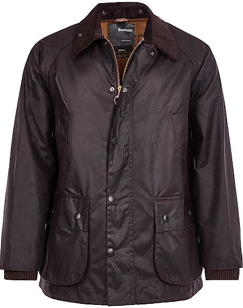 Barbour Bedale Wachsjacke Braun - Größe 58 günstig online kaufen