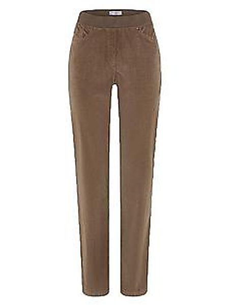 7/8-Hose Modell Pamina Cord Raphaela by Brax beige günstig online kaufen