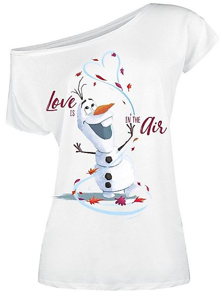 Disney T-Shirt Frozen - Die Eiskönigin Love Is In The Air günstig online kaufen