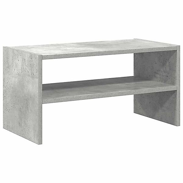 vidaXL Schuhregal Schuhregal Stapelbar Betongrau 60x30x30,5 günstig online kaufen