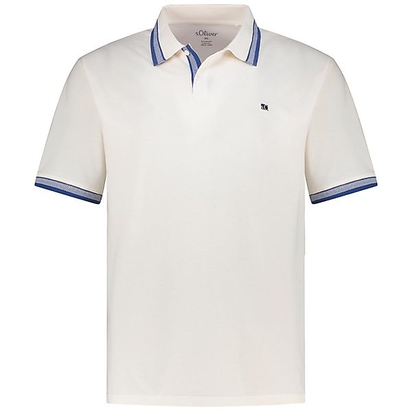 s.Oliver Poloshirt mit Kontrastdetails günstig online kaufen