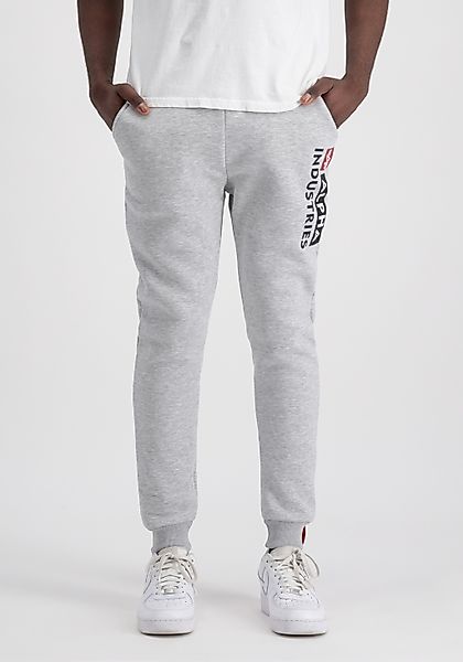Alpha Industries Jogginghose "Alpha Block-Logo Jogger" günstig online kaufen