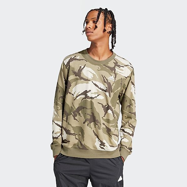 adidas Sportswear Sweatshirt M BL CAMO günstig online kaufen