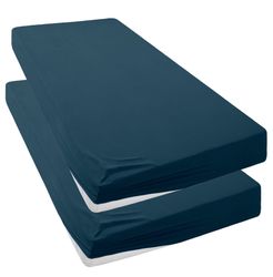 my home Bettlaken "Desner" Mikrofaser, für Matratzen bis 20cm Höhe, 100% Po günstig online kaufen