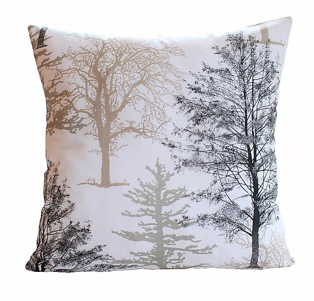 RoKo-Textilien Kissenbezug Kissenbezug Kissenhülle 100% Baumwolle mit Reiss günstig online kaufen