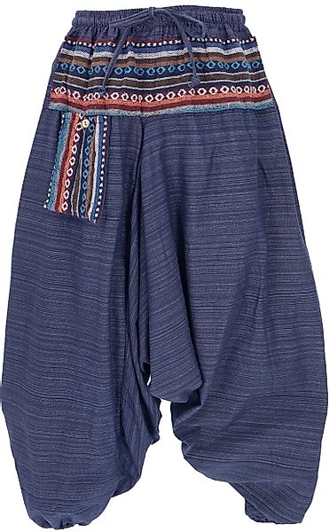 Guru-Shop Relaxhose Yogahose, Pluderhose, Pumphose, Aladinhose günstig online kaufen