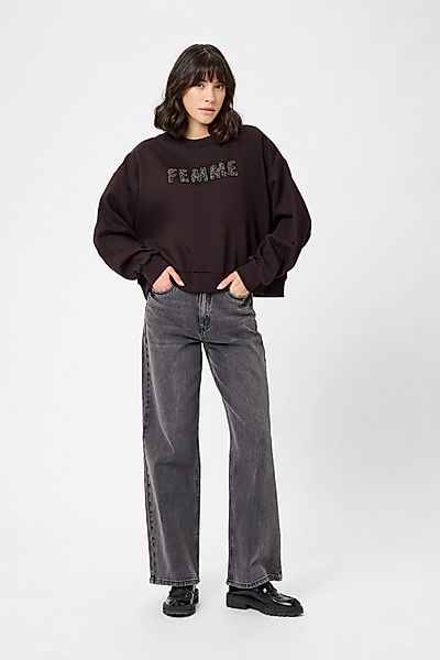KAFFE Fleecepullover Sweatshirt KAlise günstig online kaufen
