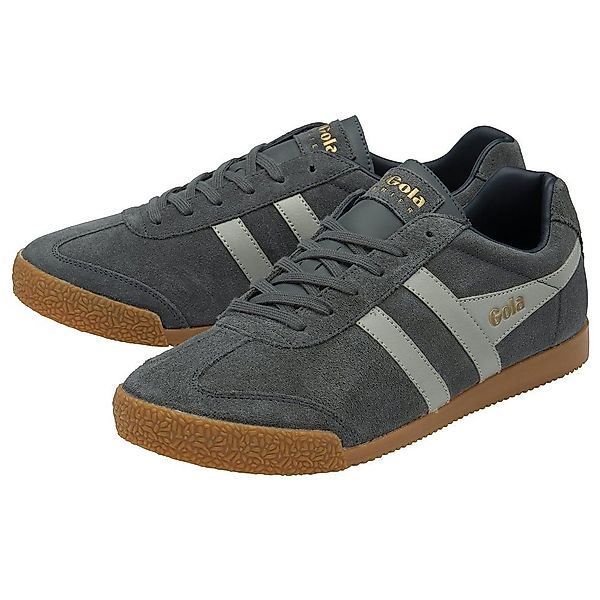 Gola Harrier Suede-Leder 2024 dunkelgrau/hellgrau/navyblau Herren günstig online kaufen