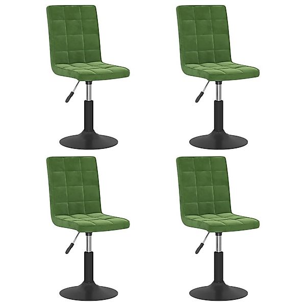 vidaXL Esszimmerstuhl Esszimmerstühle 4 Stk. Drehbar günstig online kaufen