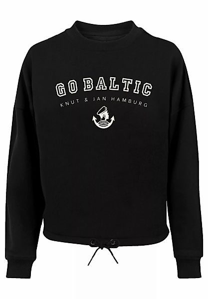 F4NT4STIC Sweatshirt "Go Baltic Knut & Jan Hamburg", Print günstig online kaufen