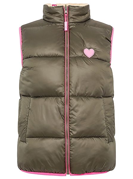 Zwillingsherz Steppweste Zwillingsherz Steppweste "Teddy Wendbar" günstig online kaufen