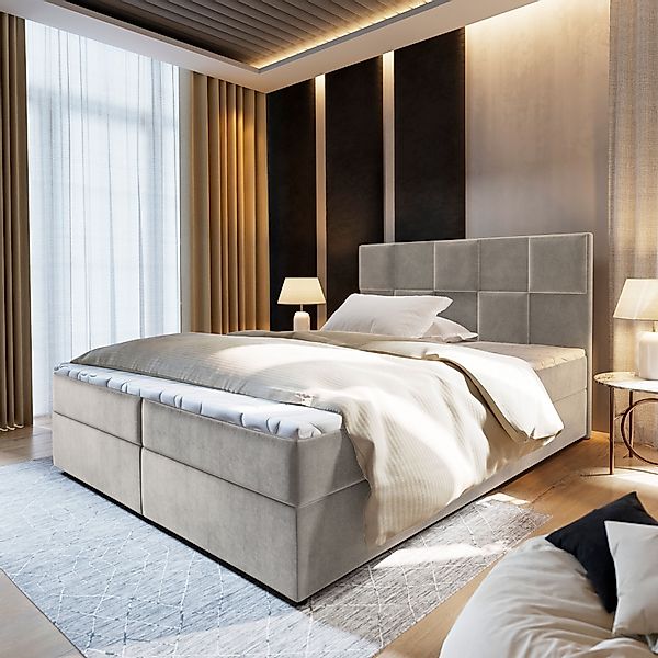 Masseno Boxbett PRATA 160x200 cm mit günstig online kaufen