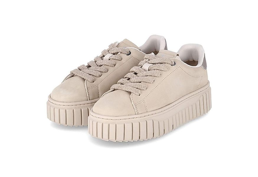 Tamaris Tamaris 1-23702-45/375 Damen Rauleder braun Schnürschuh günstig online kaufen