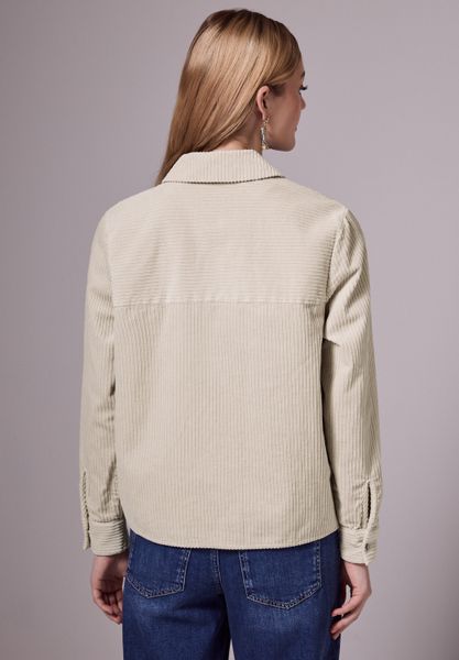 STREET ONE STUDIO Cordjacke ohne Kapuze mit Knopfleiste günstig online kaufen