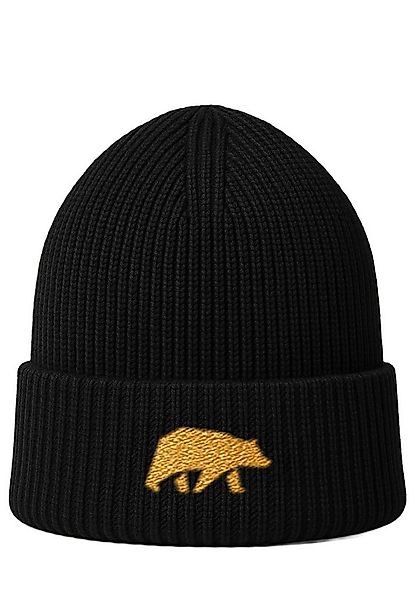 FORSBERG Beanie Strickmütze mit FORSBERG Sticklogo günstig online kaufen