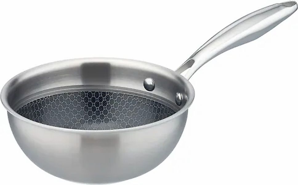 GSW Sauteuse »Inoxxa Black« 1 Stk. tlg. Edelstahl günstig online kaufen