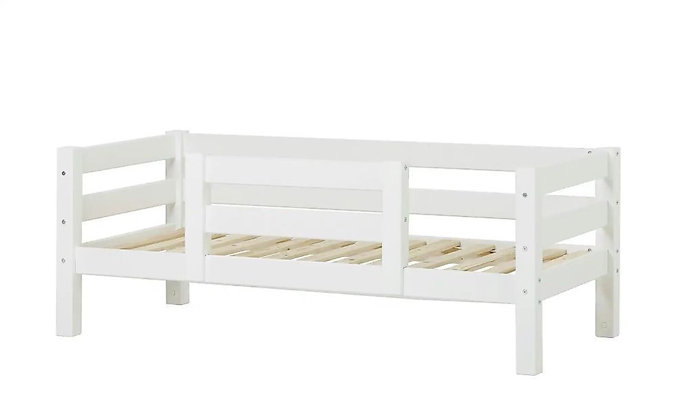 Kinderbett  ECO Luxury ¦ weiß ¦ Maße (cm): B: 79 H: 62 Betten > Bettgestell günstig online kaufen