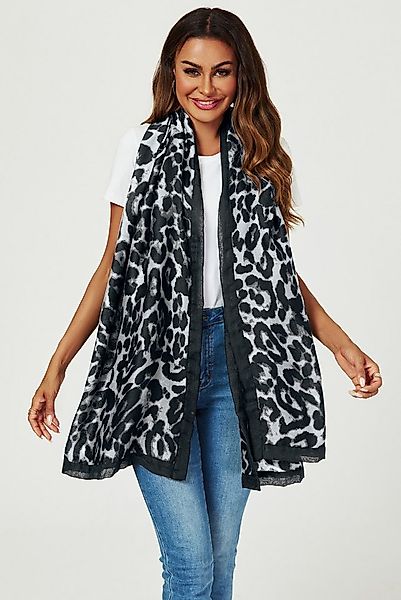 FS Collection Modeschal Damen Leopardenmuster Schal – Weich, Leicht & Viels günstig online kaufen