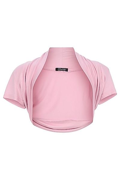 Easy Young Fashion Bolero Kurzarm Bolero 3009 Basic kurzarm Bolero günstig online kaufen