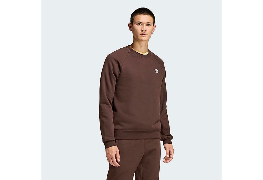 adidas Originals Sweatshirt ESS CREW Essentials Pullover, weiche Innenseite günstig online kaufen