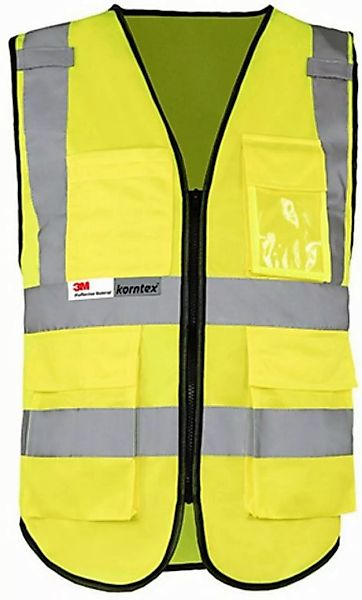 korntex Warnweste Premium Multifunctional Executive Safety Vest Munich günstig online kaufen