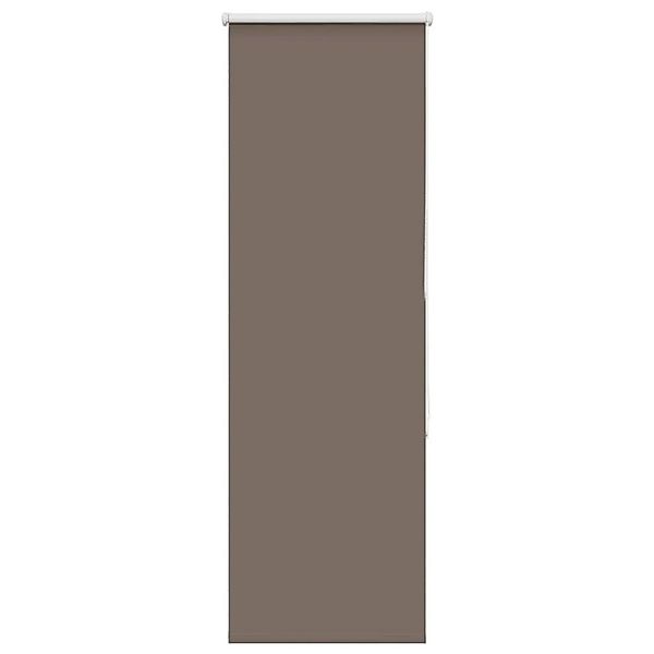 vidaXL Verdunkelungsrollo Kaffeebraun 60x175cm Stoffbreite 55,7 cm 4011016 günstig online kaufen