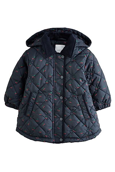 Next Steppmantel Wasserabweisender, bestickter Mantel mit günstig online kaufen