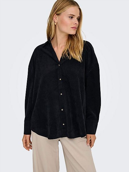 ONLY Langarmbluse ONLMARIKE LIFE L/S CORD LOOSE SHIRT PNT günstig online kaufen