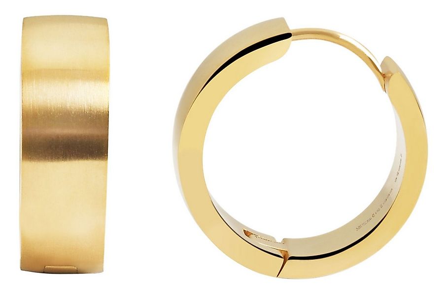 AKZENT Ohrring-Set Reyner Creolen Ohrringe Edelstahl silber Damen wasserfes günstig online kaufen