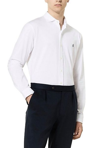 Polo Ralph Lauren Langarmhemd Herren Knit Hemd Slim Fit Business Casual günstig online kaufen