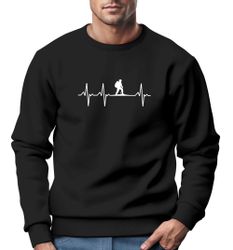 Neverless Sweatshirt Sweatshirt Herren Wanderer Herzschlag günstig online kaufen