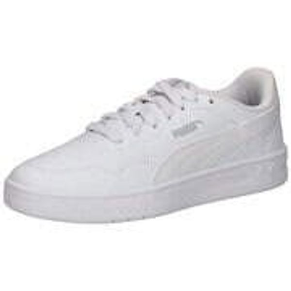 PUMA Sneaker "COURT LALLY" mit leicht profilierter Gummilaufsohle, mit Schn günstig online kaufen
