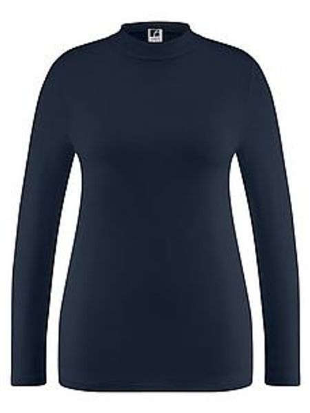 Shirt Stehkragen Anna Aura blau günstig online kaufen