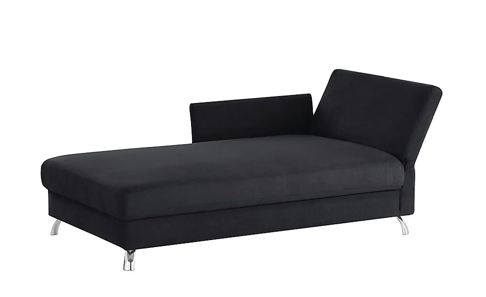 nehl Liege  Easy ¦ schwarz ¦ Maße (cm): B: 220 H: 80 T: 96.0 Polstermöbel > günstig online kaufen