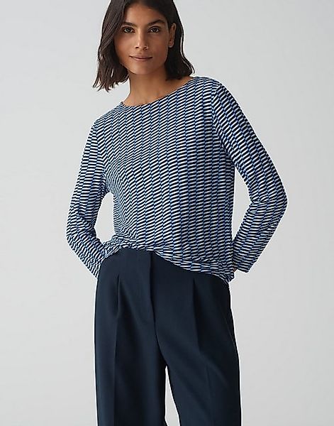 OPUS 3/4-Arm-Shirt Printshirt SUSTA Regular aus günstig online kaufen