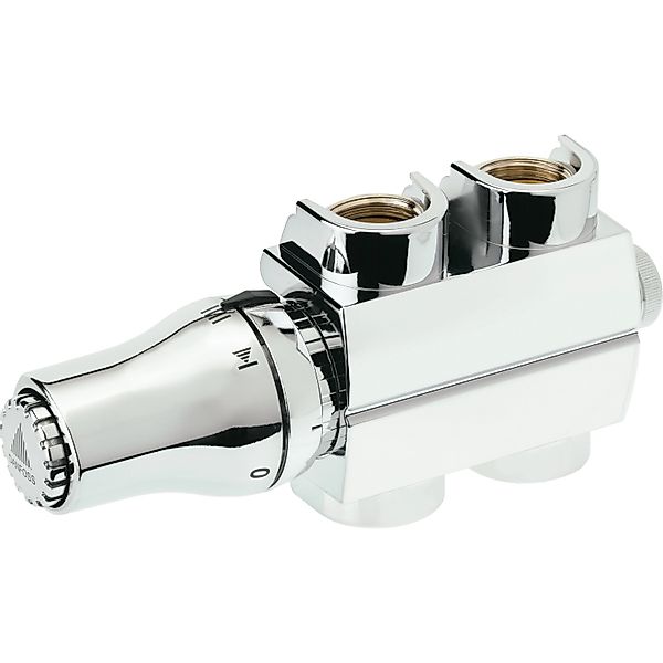 Sanotechnik Anschlussgarnitur f. Badheizkörper Mittelanschluss Durchgang Ch günstig online kaufen