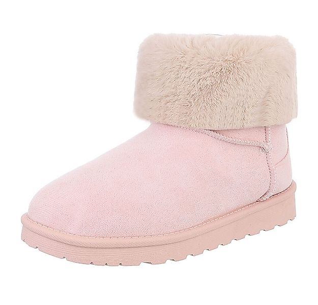 Ital-Design Damen Snowboots Freizeit Snowboots (88460383) Flach Flache Stie günstig online kaufen