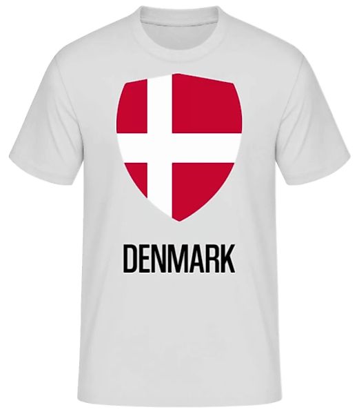 Denmark · Männer Basic T-Shirt günstig online kaufen