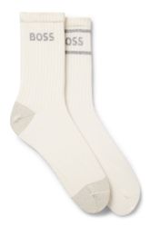 BOSS Socken (2-Paar) sportiv, mit dezentem günstig online kaufen