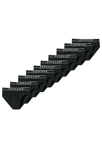 Schiesser Slip 10er Pack 95/5 Organic günstig online kaufen
