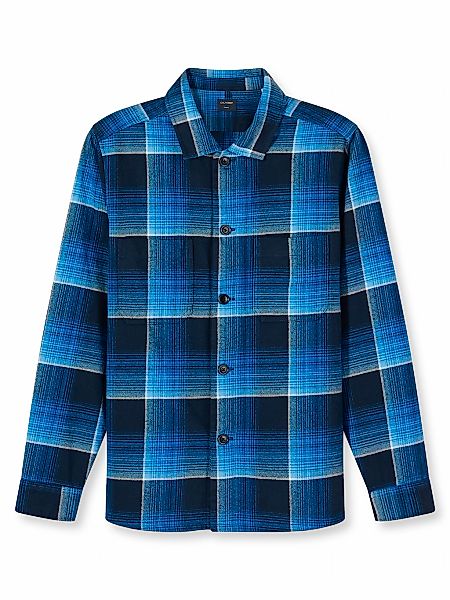 OLYMP Hemdjacke Overshirt, pflegeleicht, Karomuster günstig online kaufen