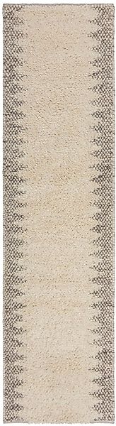 FLAIR RUGS Wollteppich "Minerals Border" rechteckig 3 mm Höhe Wolle, Teppic günstig online kaufen