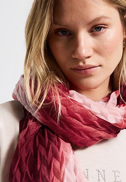 STREET ONE Halstuch, mit grafischem Muster günstig online kaufen