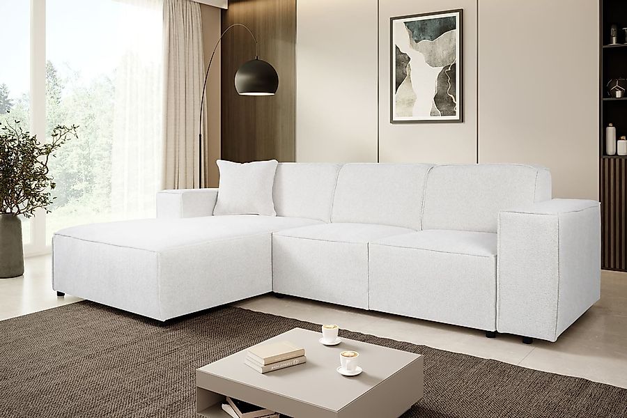 Beautysofa Ecksofa PEDRO L mit oder günstig online kaufen