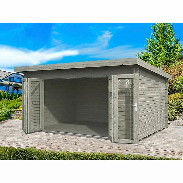 Palmako Gartenhaus "Lea", (Set), 14,2 m², mit Fußboden im Gartenhaus günstig online kaufen