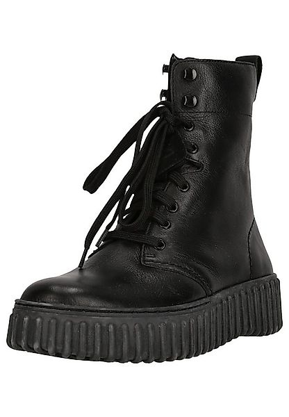 Clarks Torhill Style Stiefel aus schwarzem Glattleder günstig online kaufen