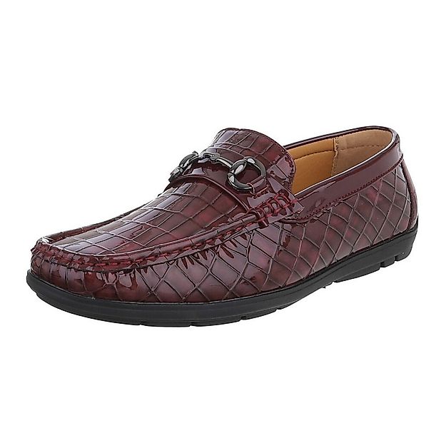 Coolwalk Eleganter Mokassin mit Kroko-Prägung für Herren Slipper (90112436) günstig online kaufen