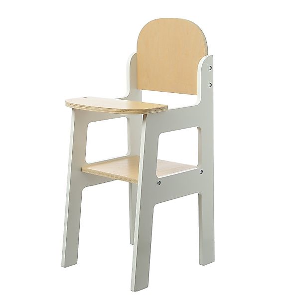 HOLLYHOPPER Puppenhochstuhl Puppenhochstuhl Spielstuhl aus Holz günstig online kaufen