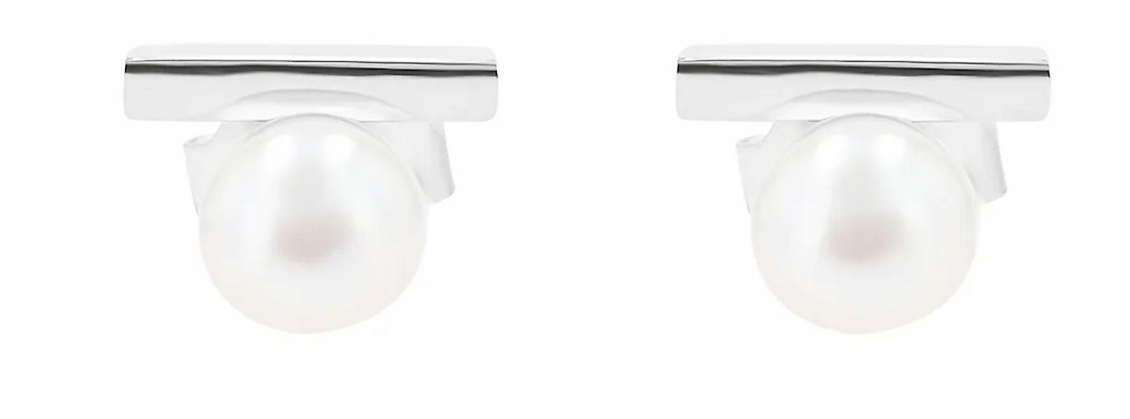 Adelia´s Paar Ohrhänger "Damen Ohrringe – Ohrstecker aus 925 Silber mit Per günstig online kaufen