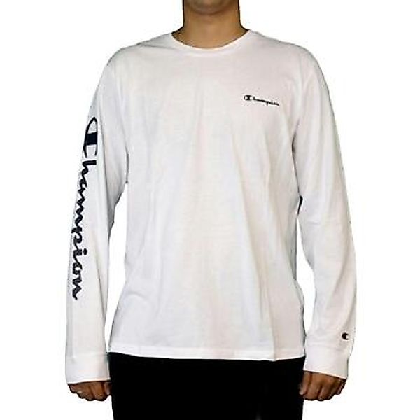 Champion  Langarmshirt T-shirt  à col rond manches longues günstig online kaufen